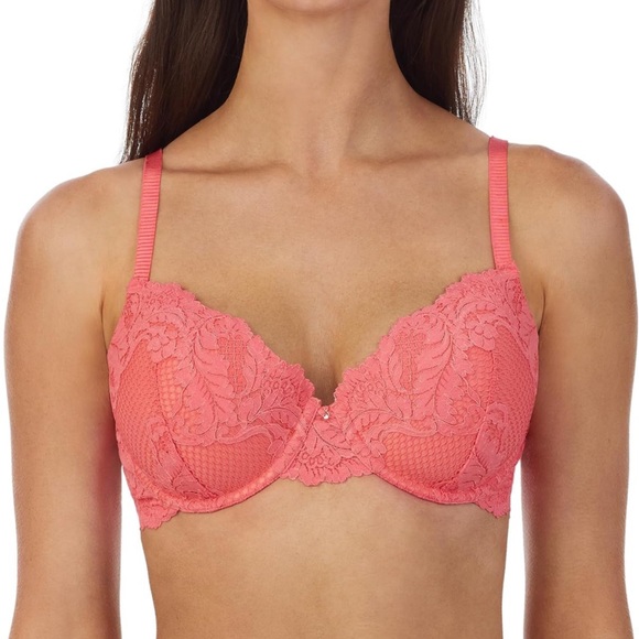 Le Mystere Women's Lace Allure T-Shirt Bra - Picture 2 of 6